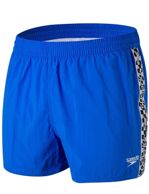 Speedo Retro Swim Shorts - Royal Blue